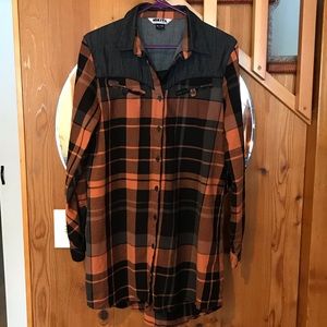 Nikita Flannel Dress/Shirt